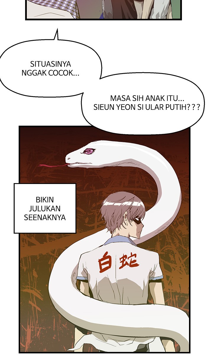 Weak Hero Chapter 25 halaman 36