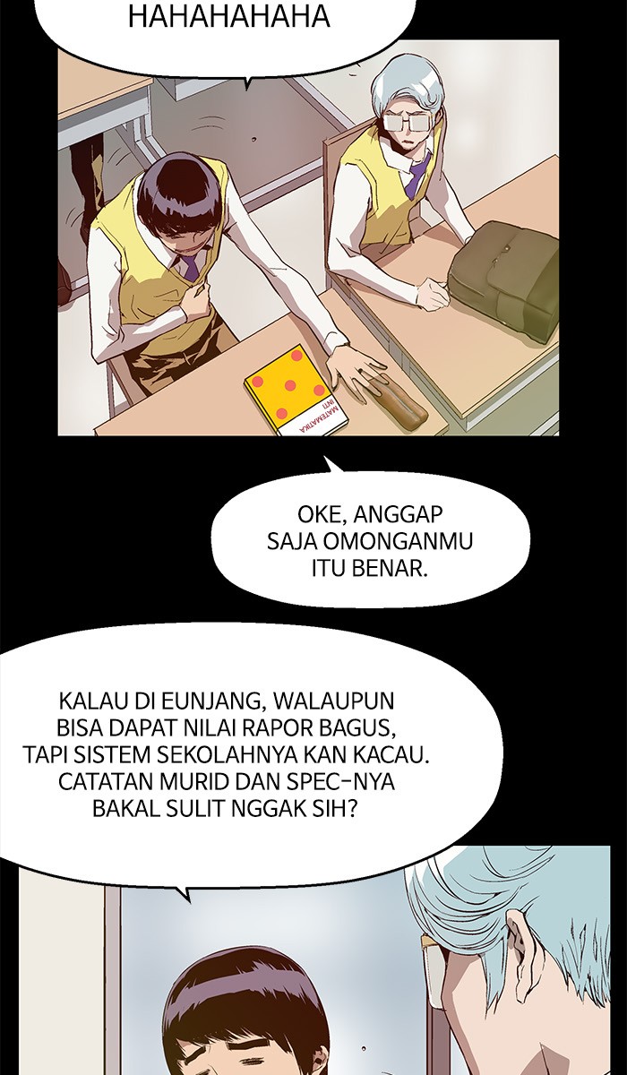 Weak Hero Chapter 25 halaman 63