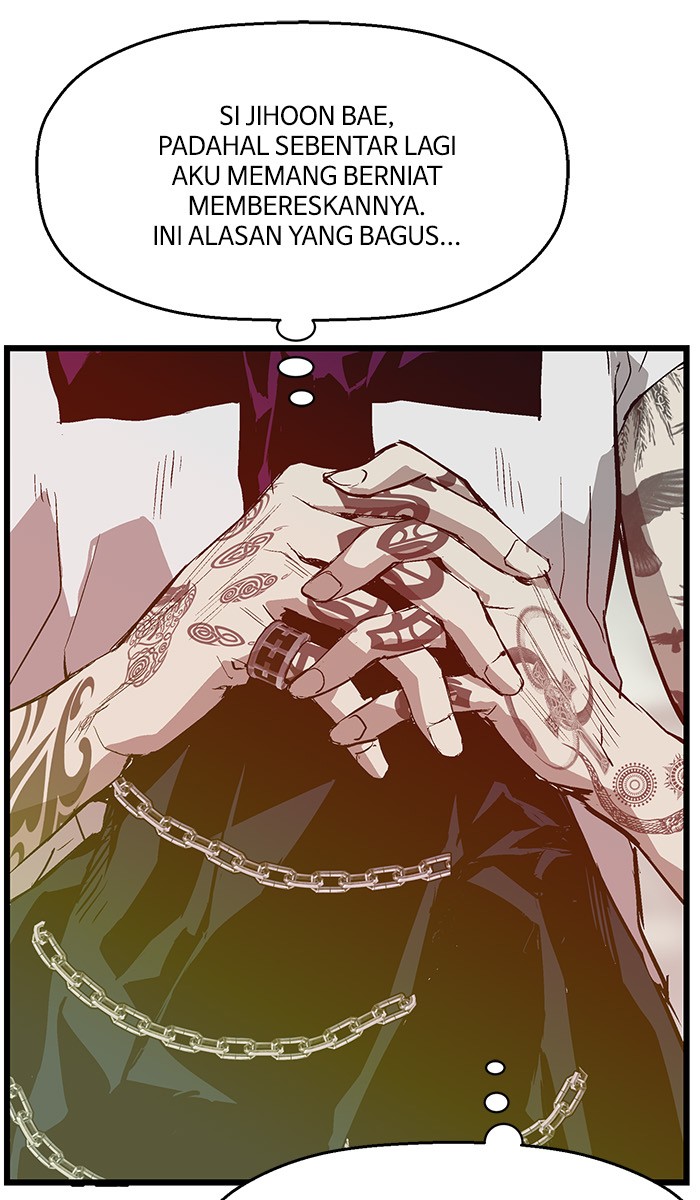 Weak Hero Chapter 25 halaman 14