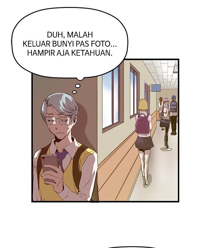 Weak Hero Chapter 25 halaman 48