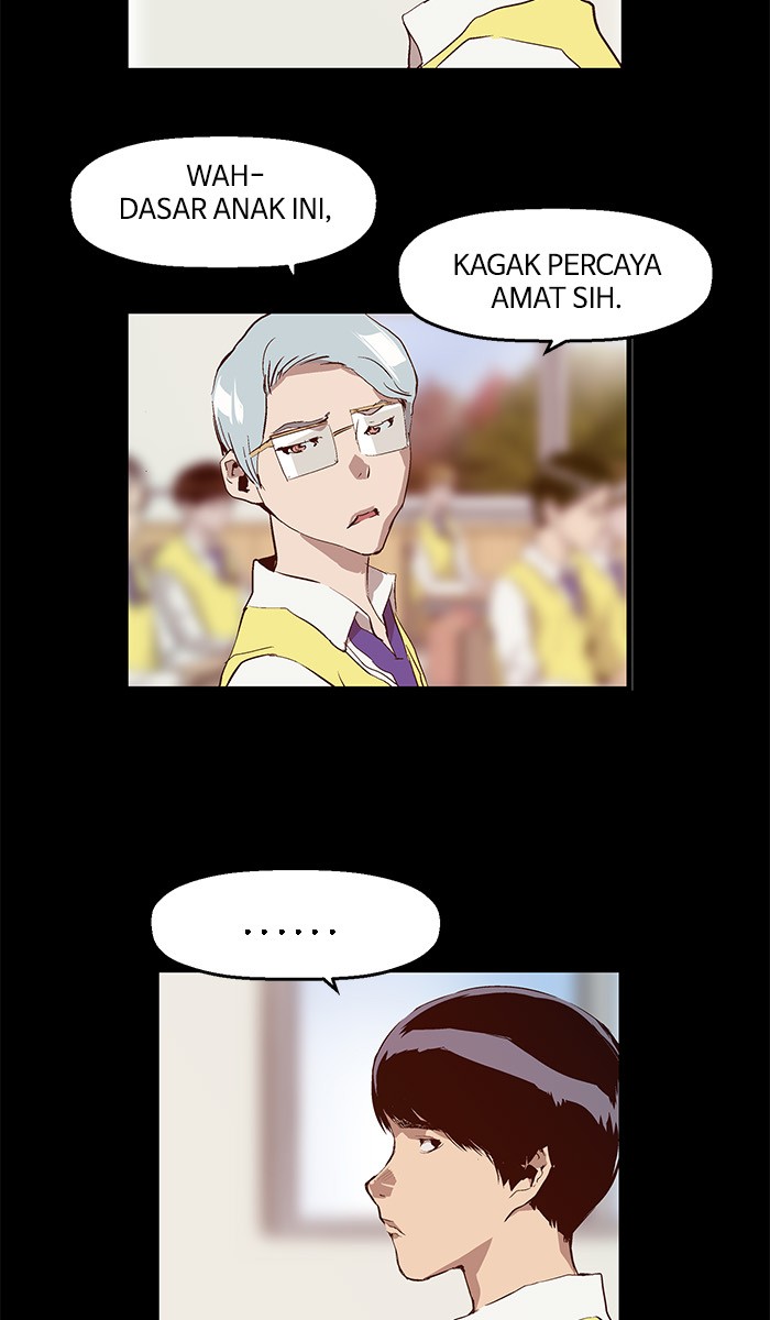 Weak Hero Chapter 25 halaman 58