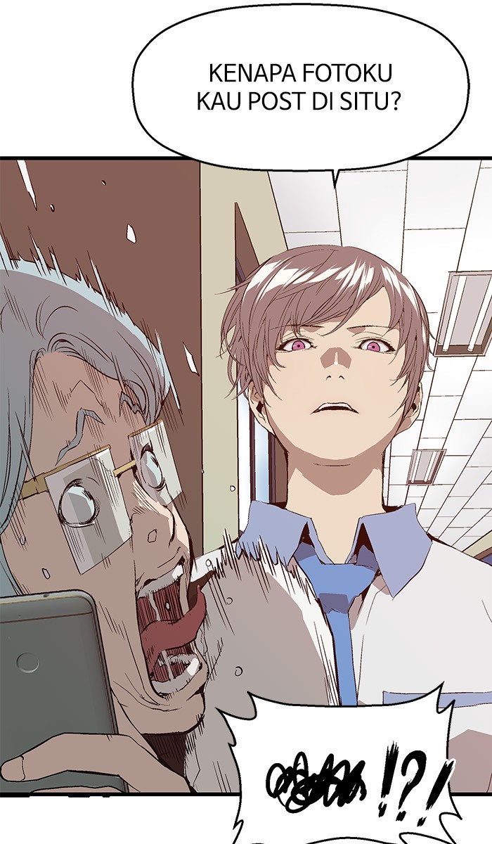 Weak Hero Chapter 25 halaman 74