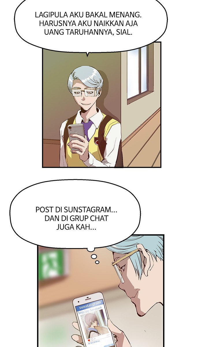 Weak Hero Chapter 25 halaman 70