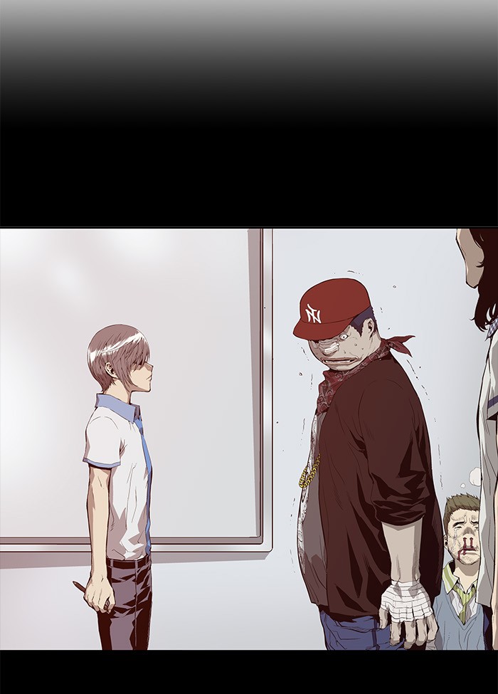Weak Hero Chapter 25 halaman 22