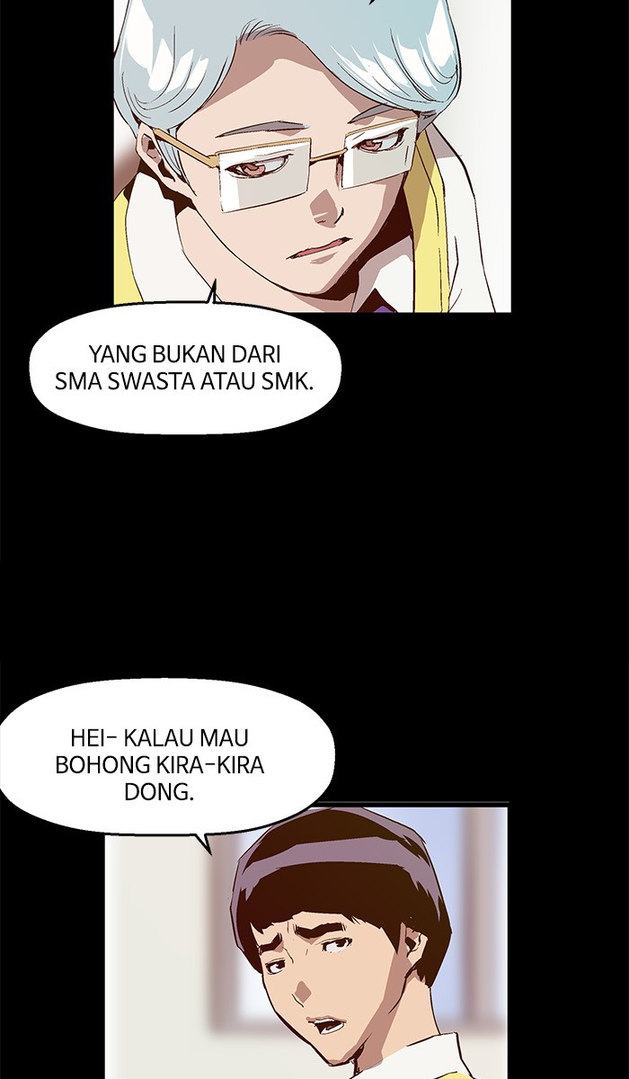 Weak Hero Chapter 25 halaman 57
