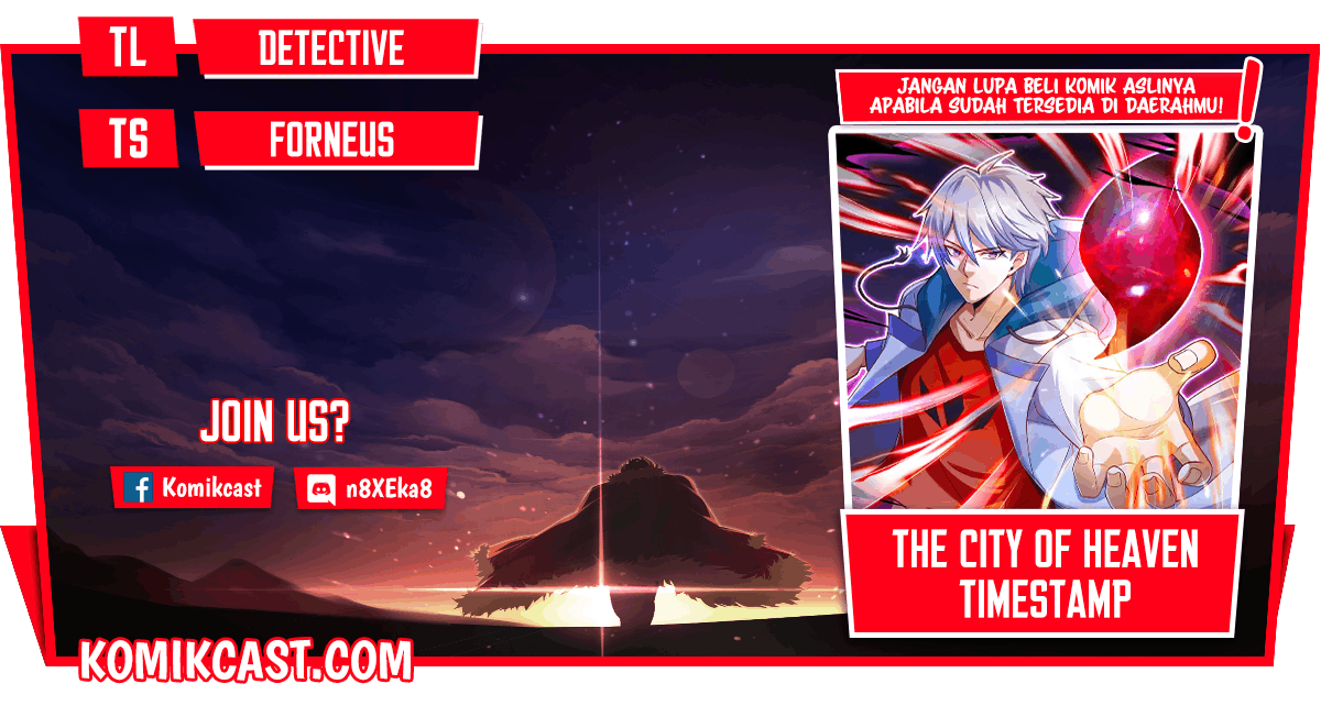 City of Heaven TimeStamp Chapter 165
