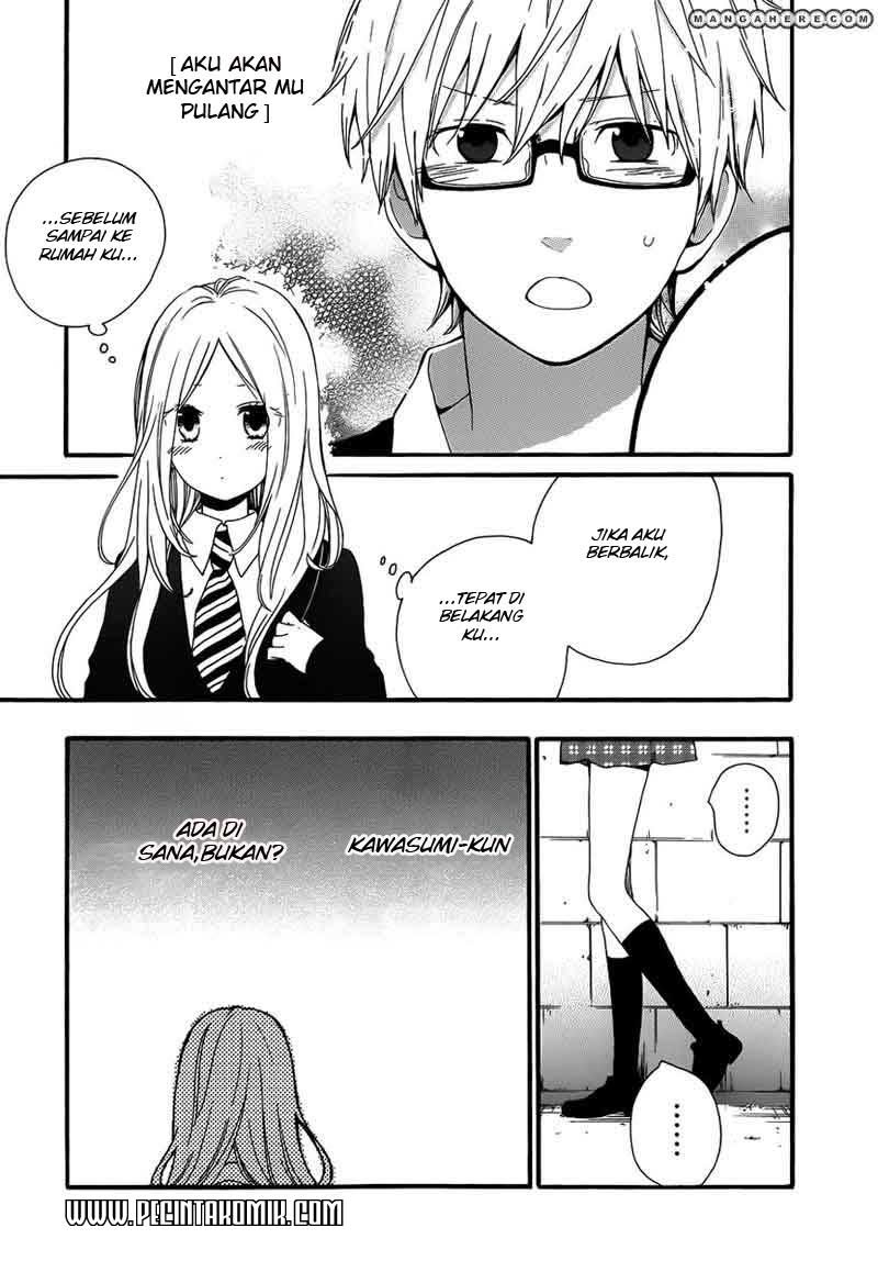 Hibi Chouchou Chapter 22