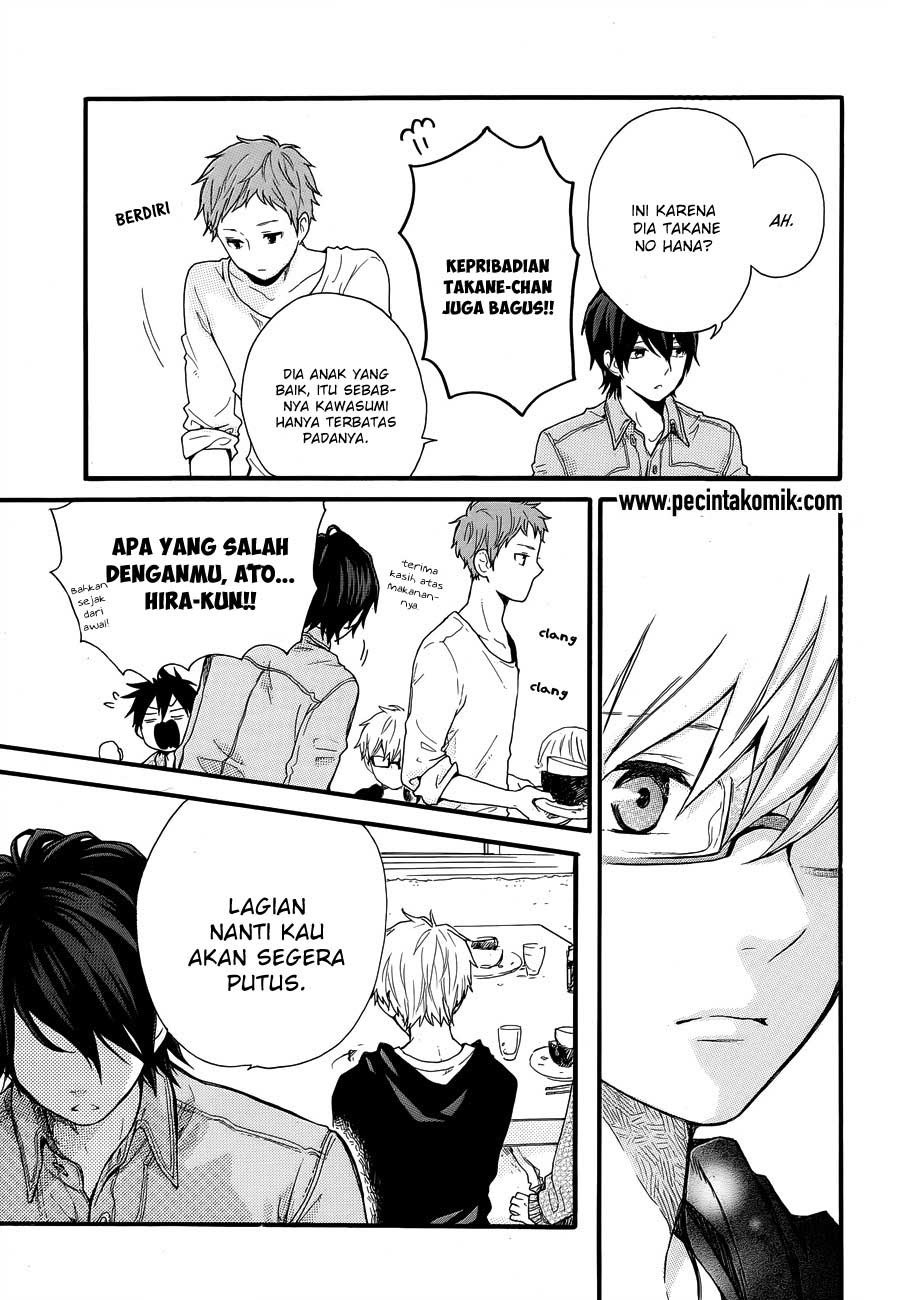 Hibi Chouchou Chapter 36