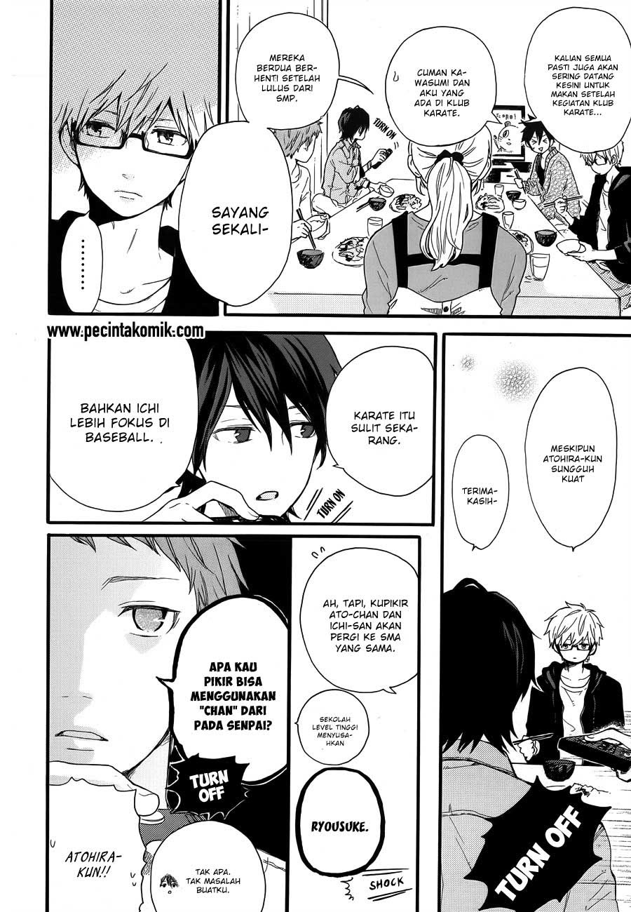 Hibi Chouchou Chapter 36