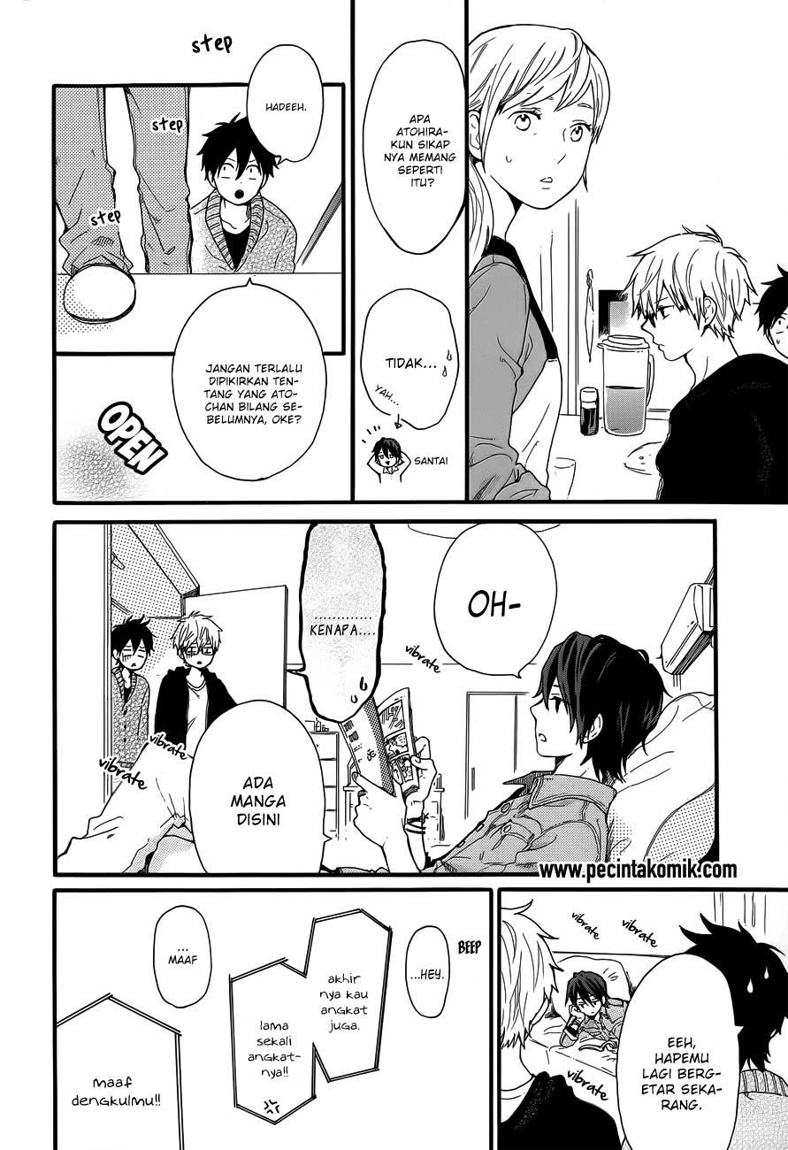 Hibi Chouchou Chapter 36