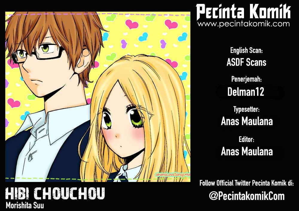 Hibi Chouchou Chapter 36