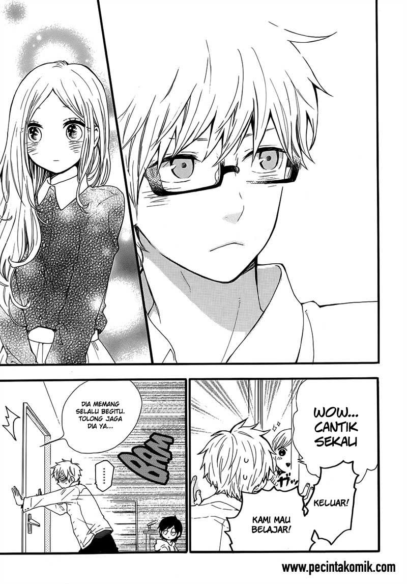 Hibi Chouchou Chapter 37