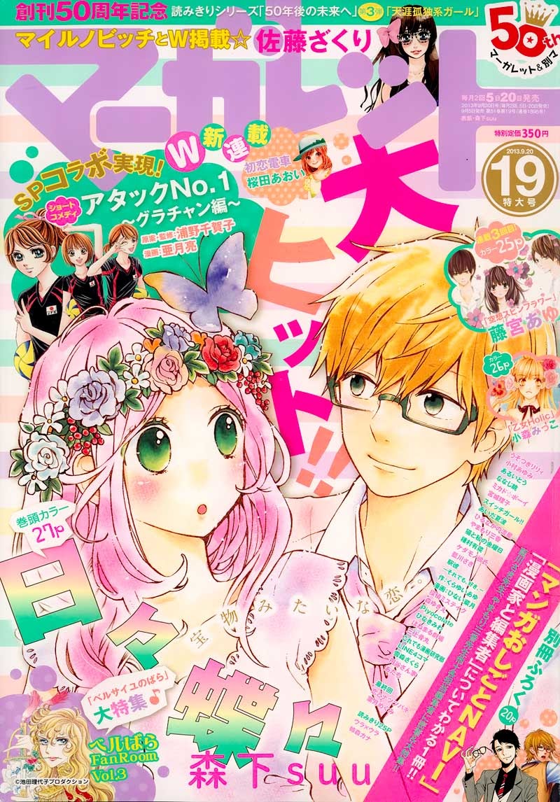 Hibi Chouchou Chapter 37