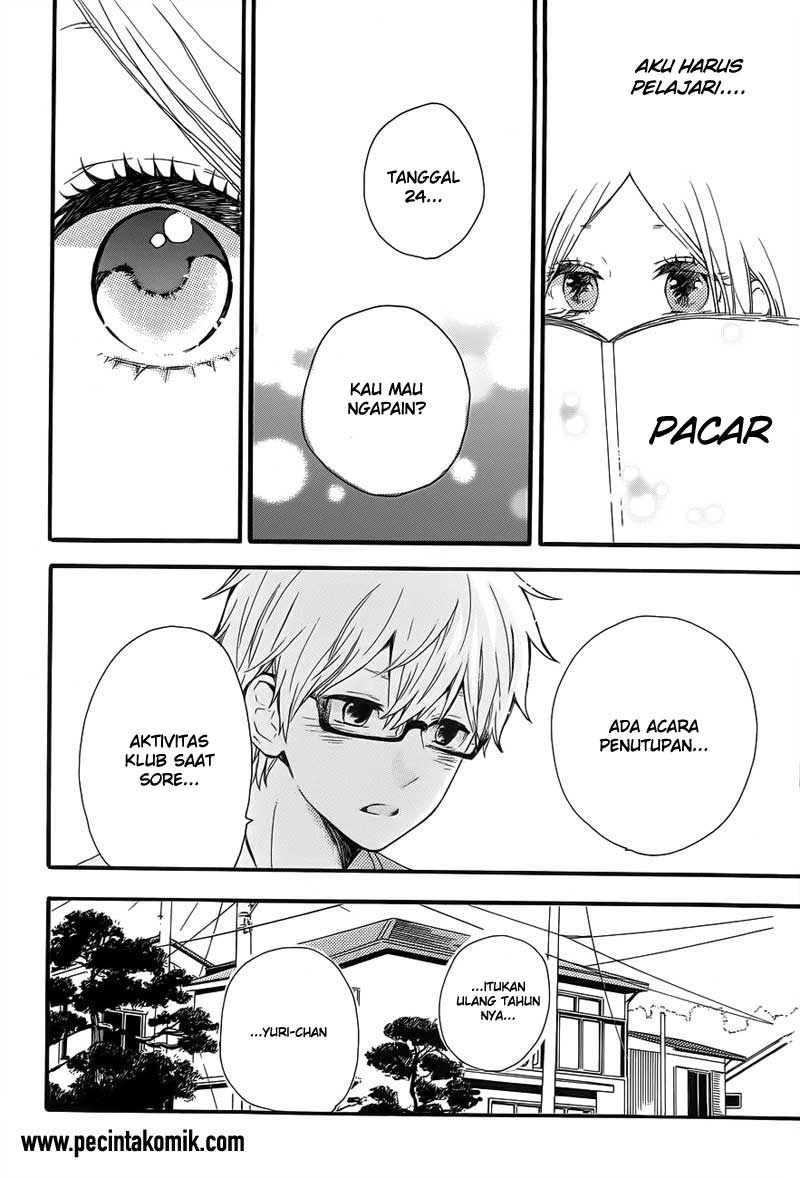 Hibi Chouchou Chapter 37