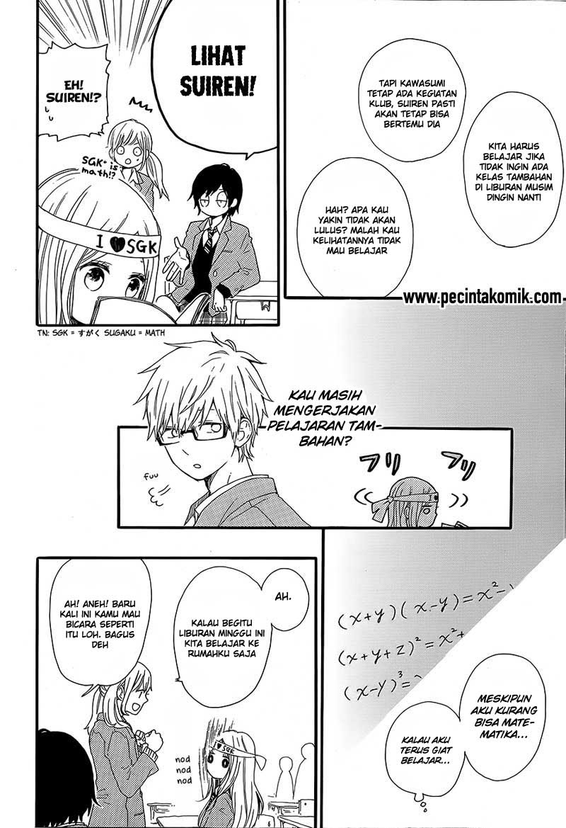 Hibi Chouchou Chapter 37