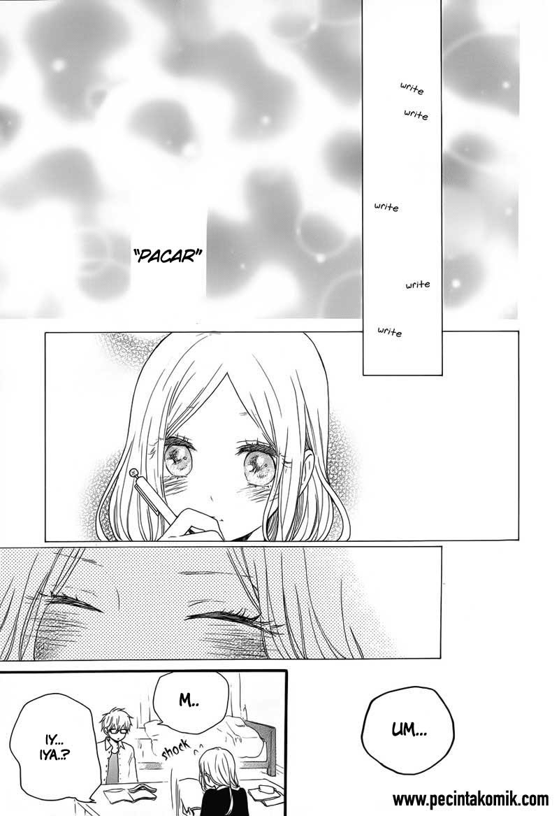 Hibi Chouchou Chapter 37