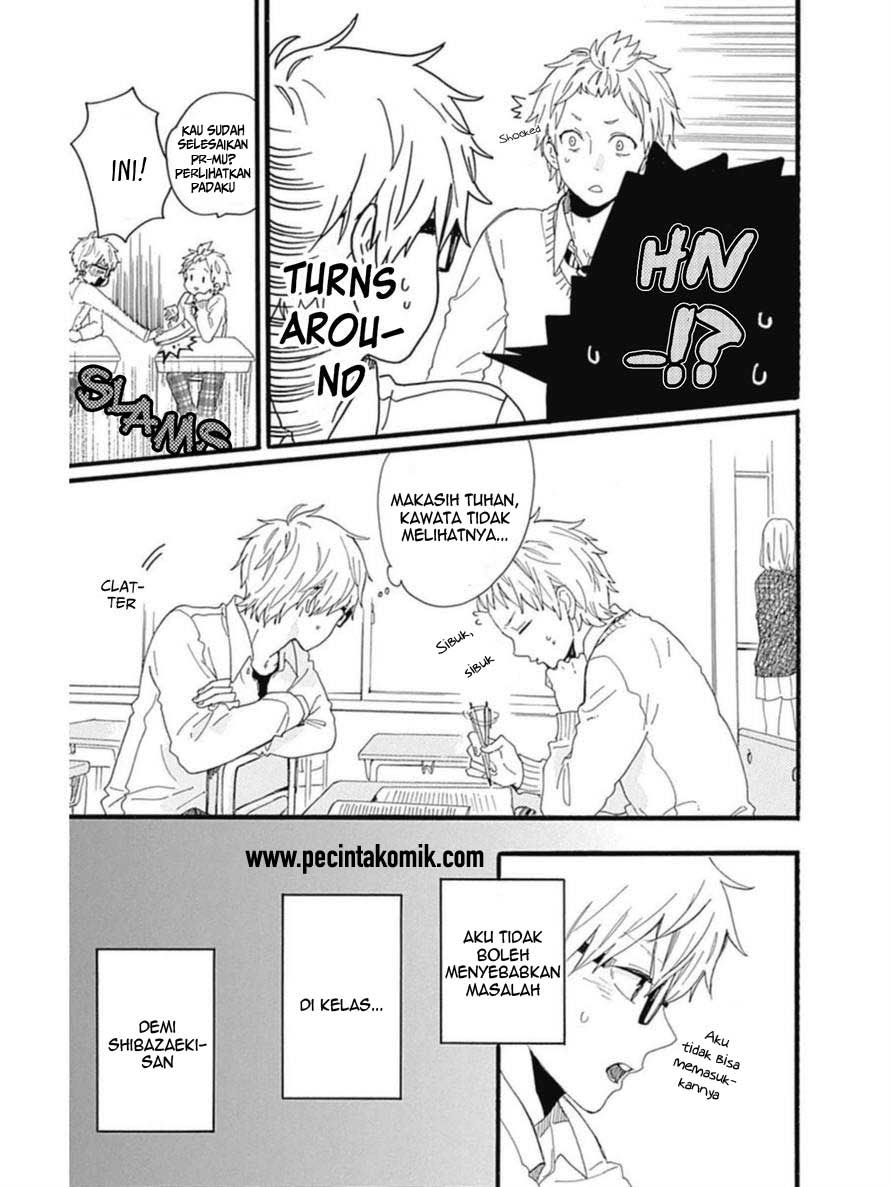 Hibi Chouchou Chapter 53