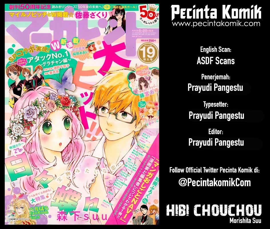 Hibi Chouchou Chapter 56