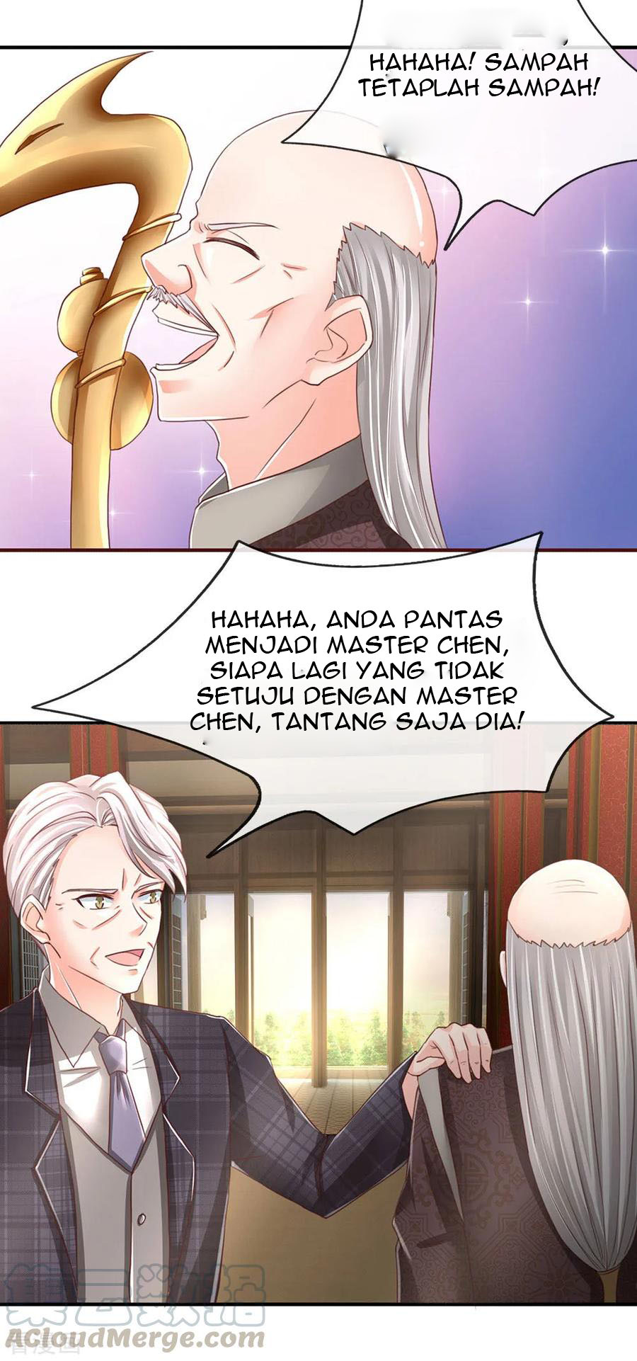 Immortal Daddy Xianzun Chapter 135