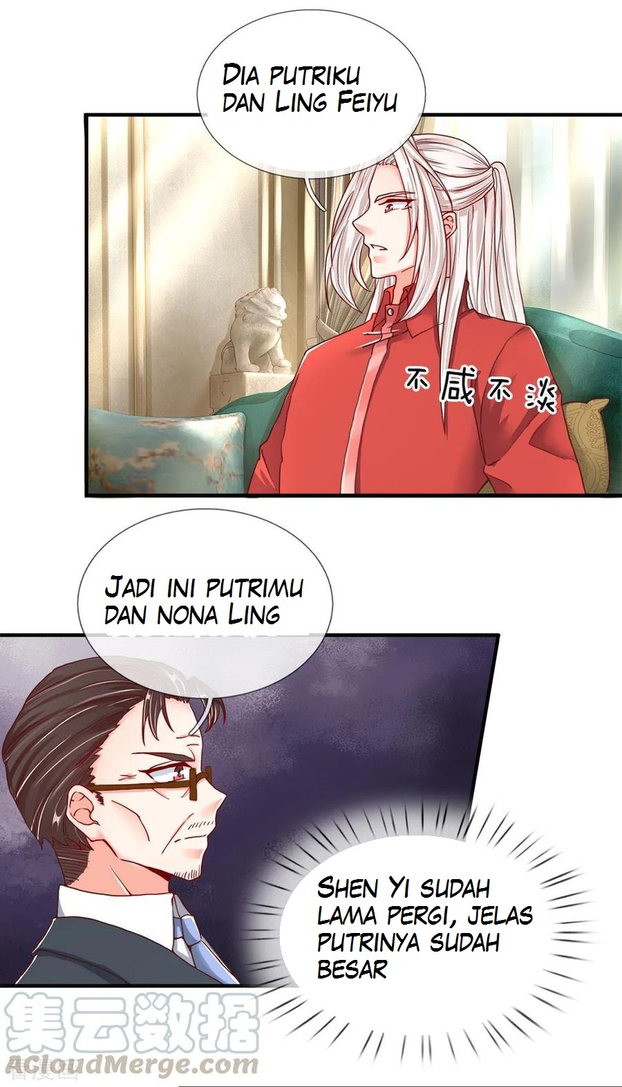 Immortal Daddy Xianzun Chapter 54