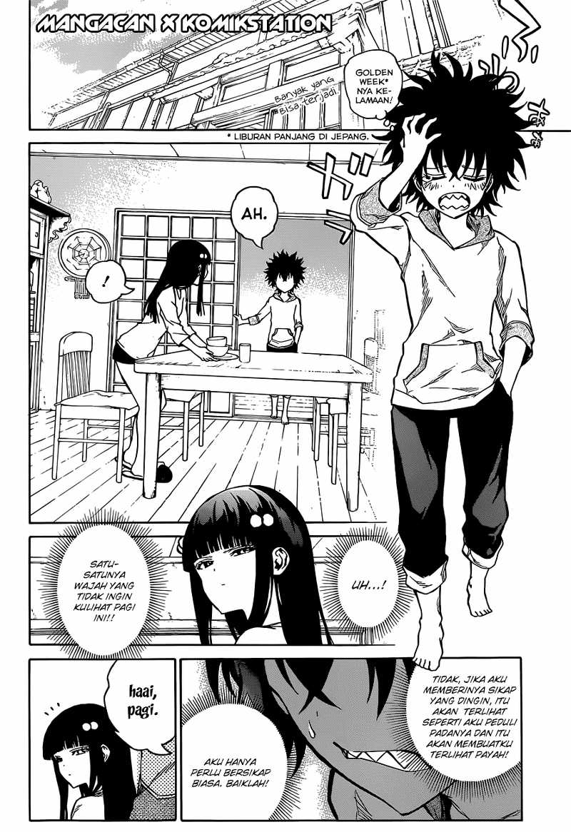 Sousei no Onmyouji Chapter 3