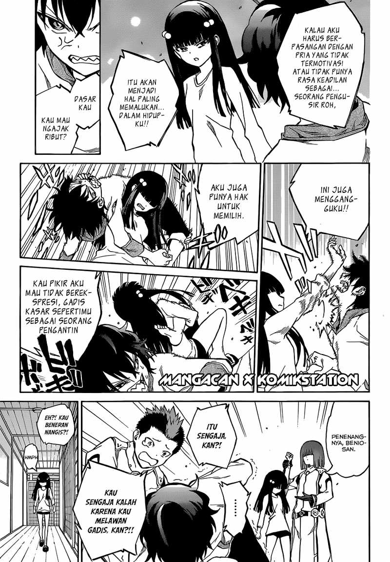 Sousei no Onmyouji Chapter 3