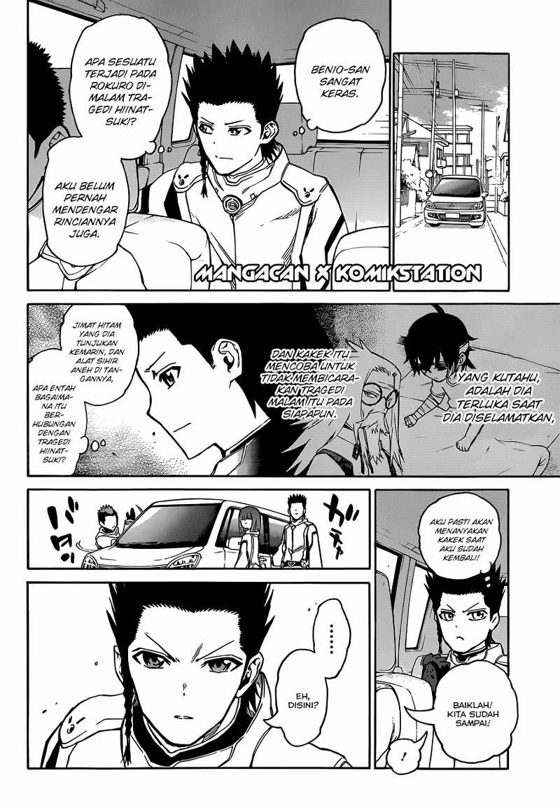 Sousei no Onmyouji Chapter 3