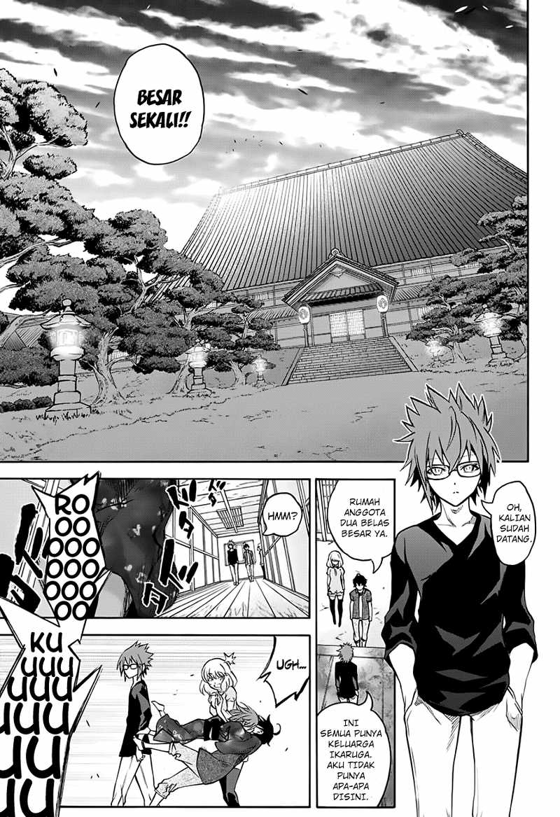 Sousei no Onmyouji Chapter 37