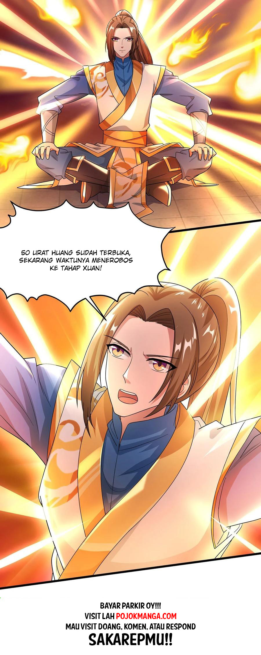 Dominate The Three Realms chapter 93 halaman 22