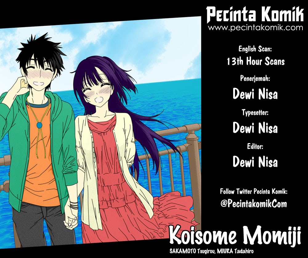 Koisome Momiji Chapter 10 page 0