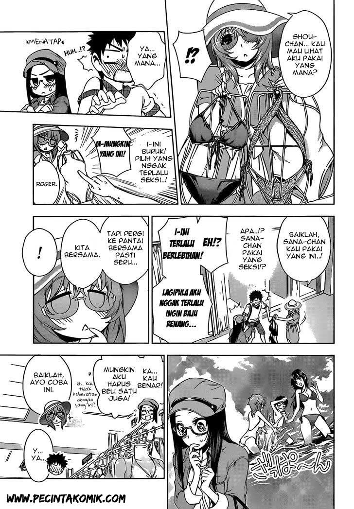 Koisome Momiji Chapter 10 page 9