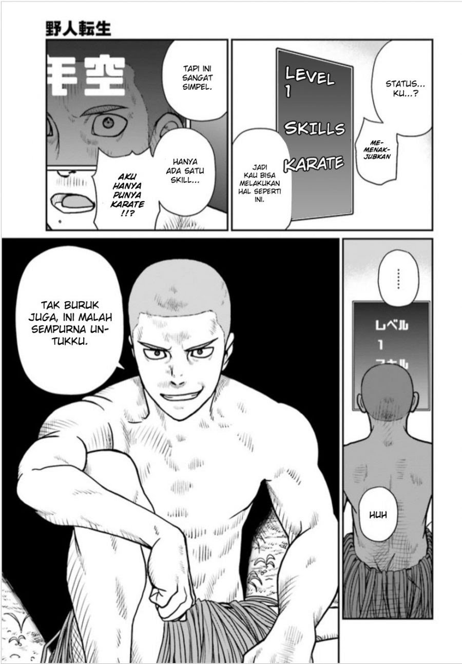 Yajin Tensei Karate Survivor in Another World Chapter 01