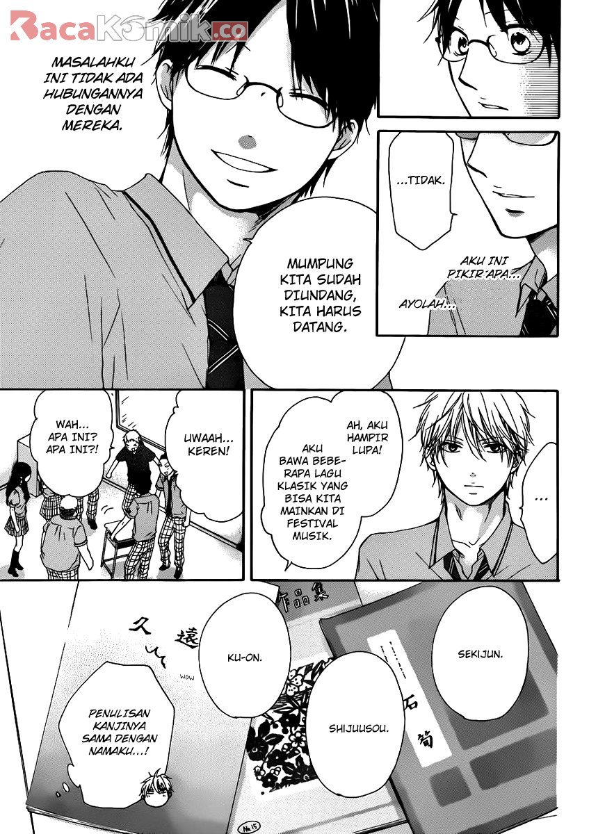 Kono Oto Tomare! Chapter 15