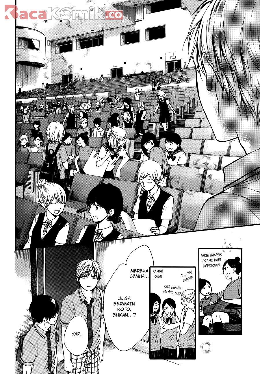 Kono Oto Tomare! Chapter 22