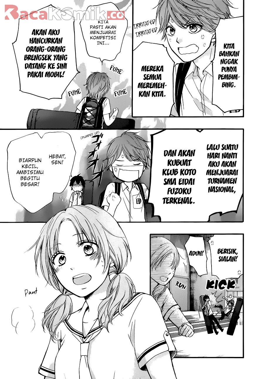 Kono Oto Tomare! Chapter 22