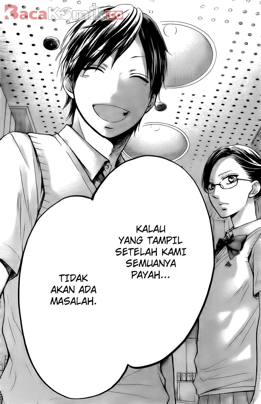 Kono Oto Tomare! Chapter 22