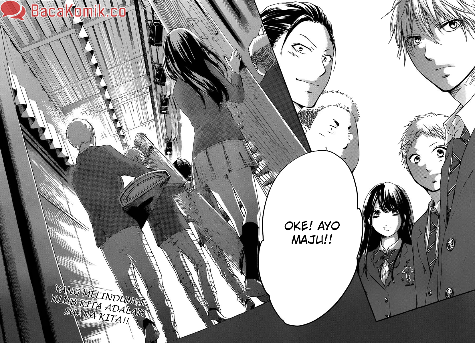 Kono Oto Tomare! Chapter 07