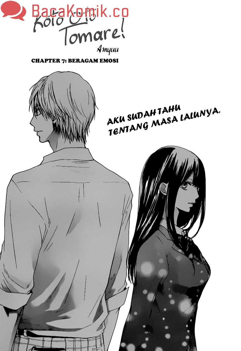 Kono Oto Tomare! Chapter 07