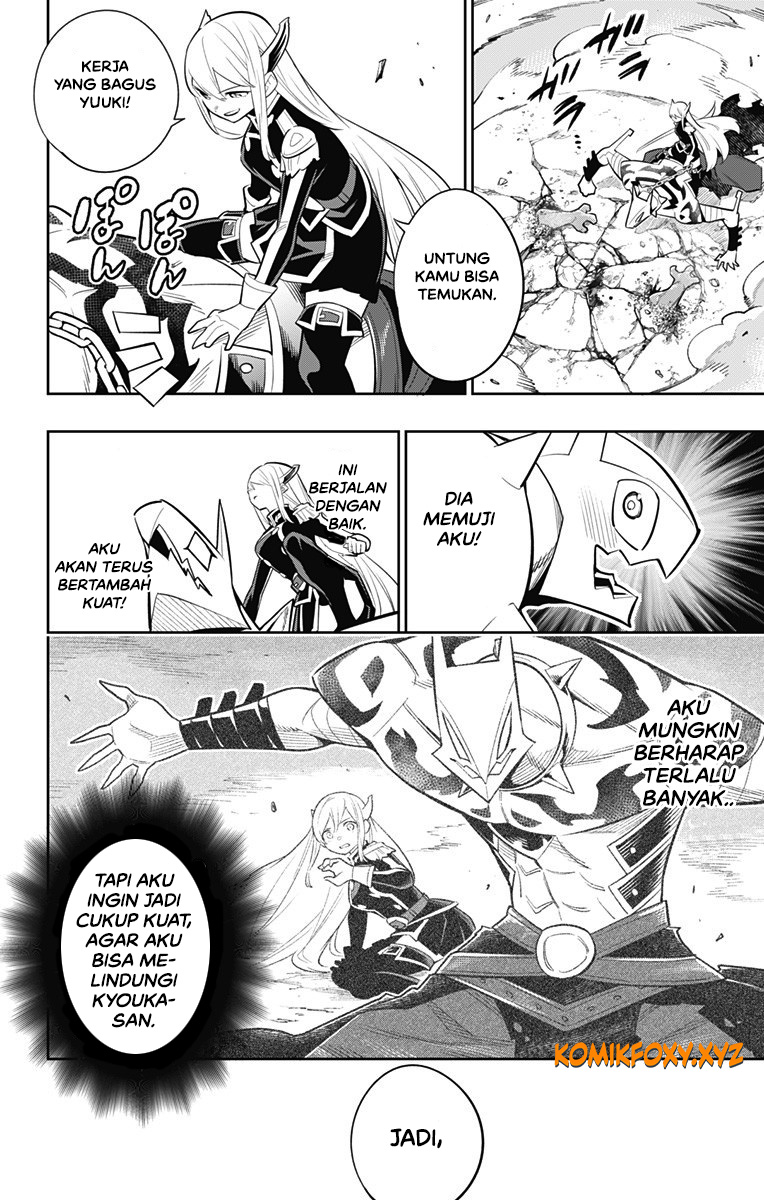 Mato Seihei No Slave Chapter 27 Bahasa Indonesia