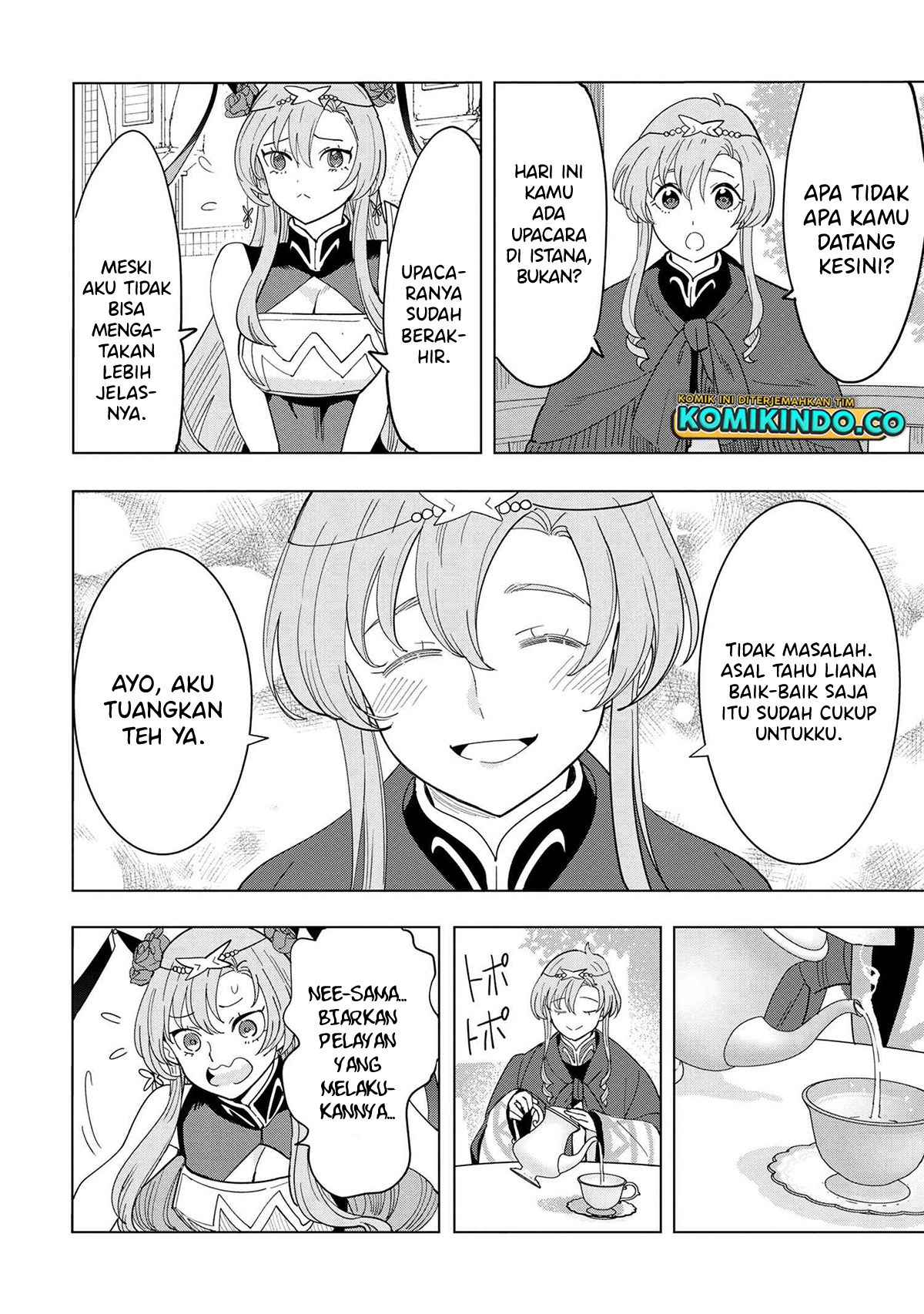 Souzou Renkinjutsushi Wa Jiyuu wo Ouka Suru Kokyou wo Tsuihou Saretara, Maou No Ohizamoto De Chouzetsu Kouka No Magic Item Zukuri Houdai Ni Narimashita Chapter 12-5-12-7