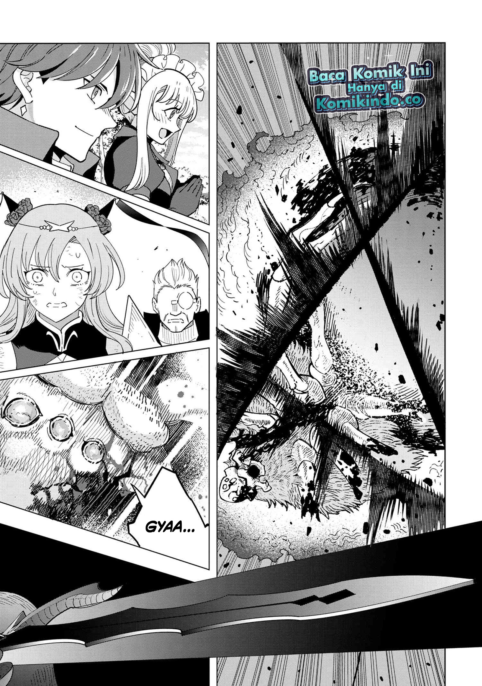 Souzou Renkinjutsushi Wa Jiyuu wo Ouka Suru Kokyou wo Tsuihou Saretara, Maou No Ohizamoto De Chouzetsu Kouka No Magic Item Zukuri Houdai Ni Narimashita Chapter 14.3