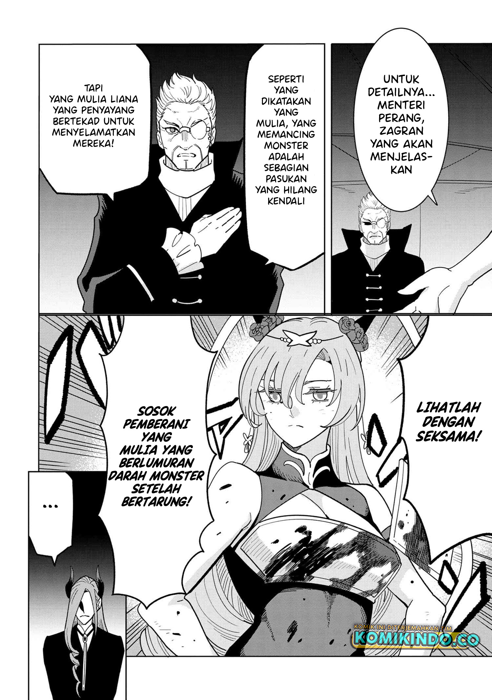 Souzou Renkinjutsushi Wa Jiyuu wo Ouka Suru Kokyou wo Tsuihou Saretara, Maou No Ohizamoto De Chouzetsu Kouka No Magic Item Zukuri Houdai Ni Narimashita Chapter 15.1