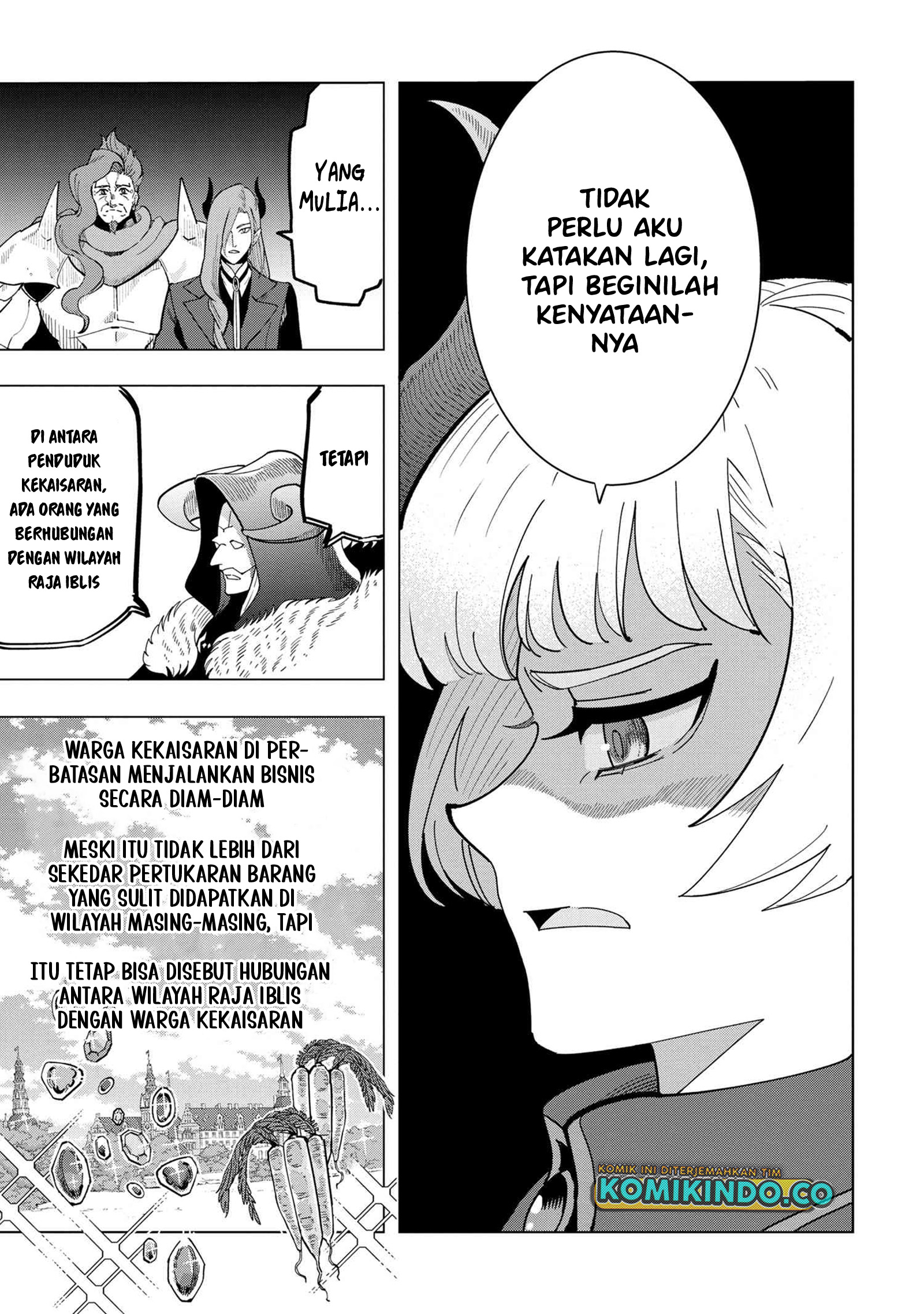 Souzou Renkinjutsushi Wa Jiyuu wo Ouka Suru Kokyou wo Tsuihou Saretara, Maou No Ohizamoto De Chouzetsu Kouka No Magic Item Zukuri Houdai Ni Narimashita Chapter 15.1