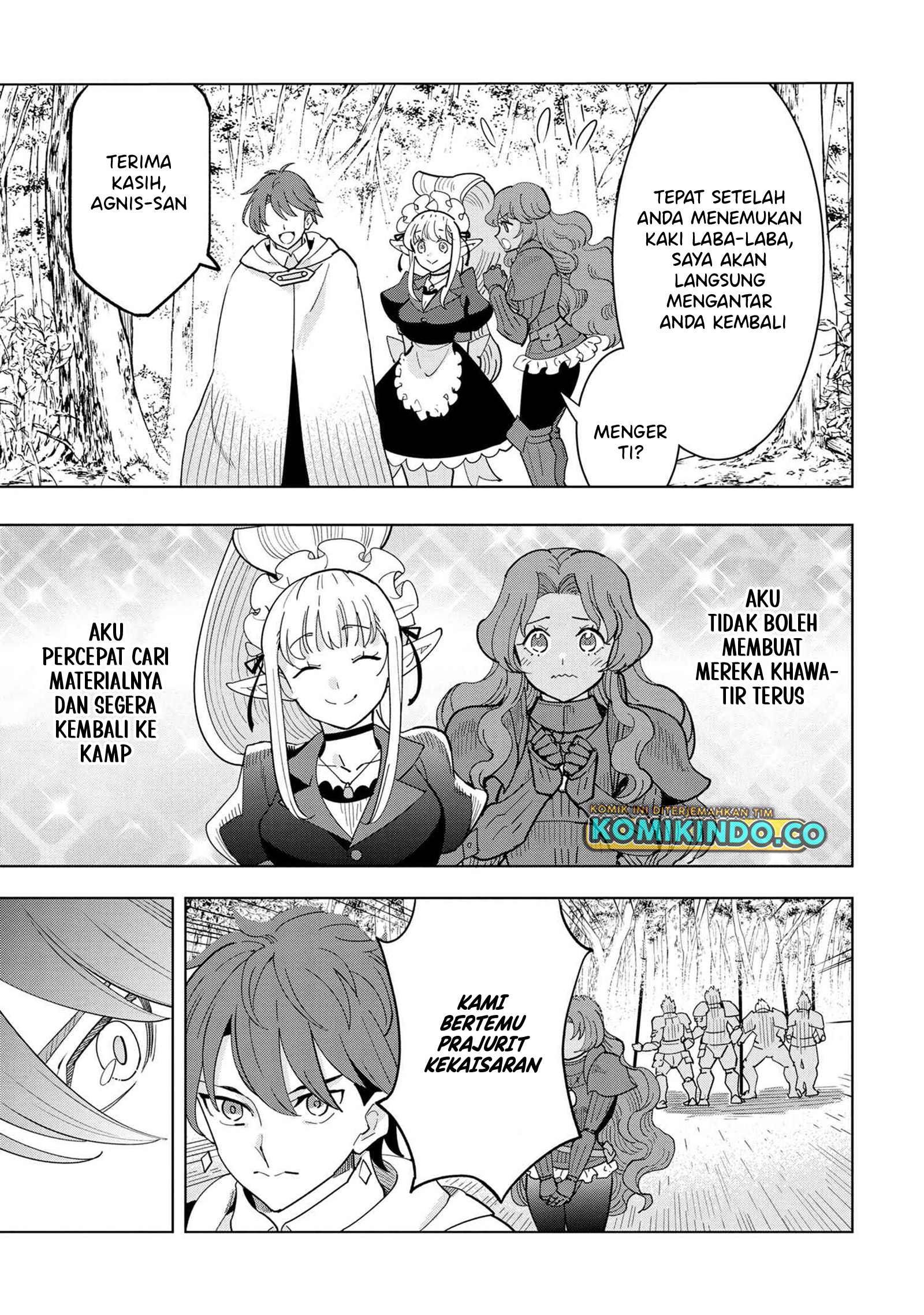 Souzou Renkinjutsushi Wa Jiyuu wo Ouka Suru Kokyou wo Tsuihou Saretara, Maou No Ohizamoto De Chouzetsu Kouka No Magic Item Zukuri Houdai Ni Narimashita Chapter 15.2