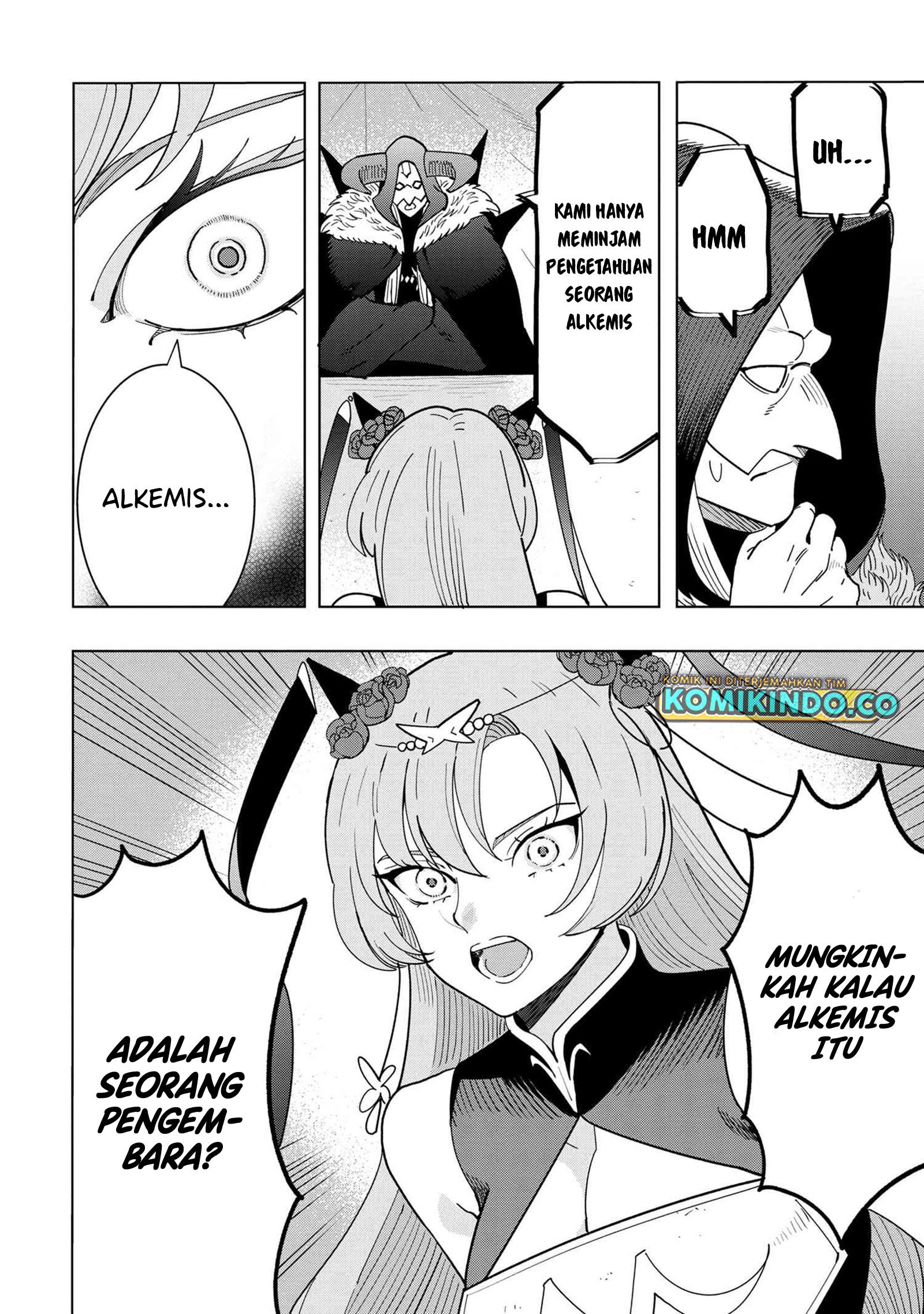 Souzou Renkinjutsushi Wa Jiyuu wo Ouka Suru Kokyou wo Tsuihou Saretara, Maou No Ohizamoto De Chouzetsu Kouka No Magic Item Zukuri Houdai Ni Narimashita Chapter 15.2