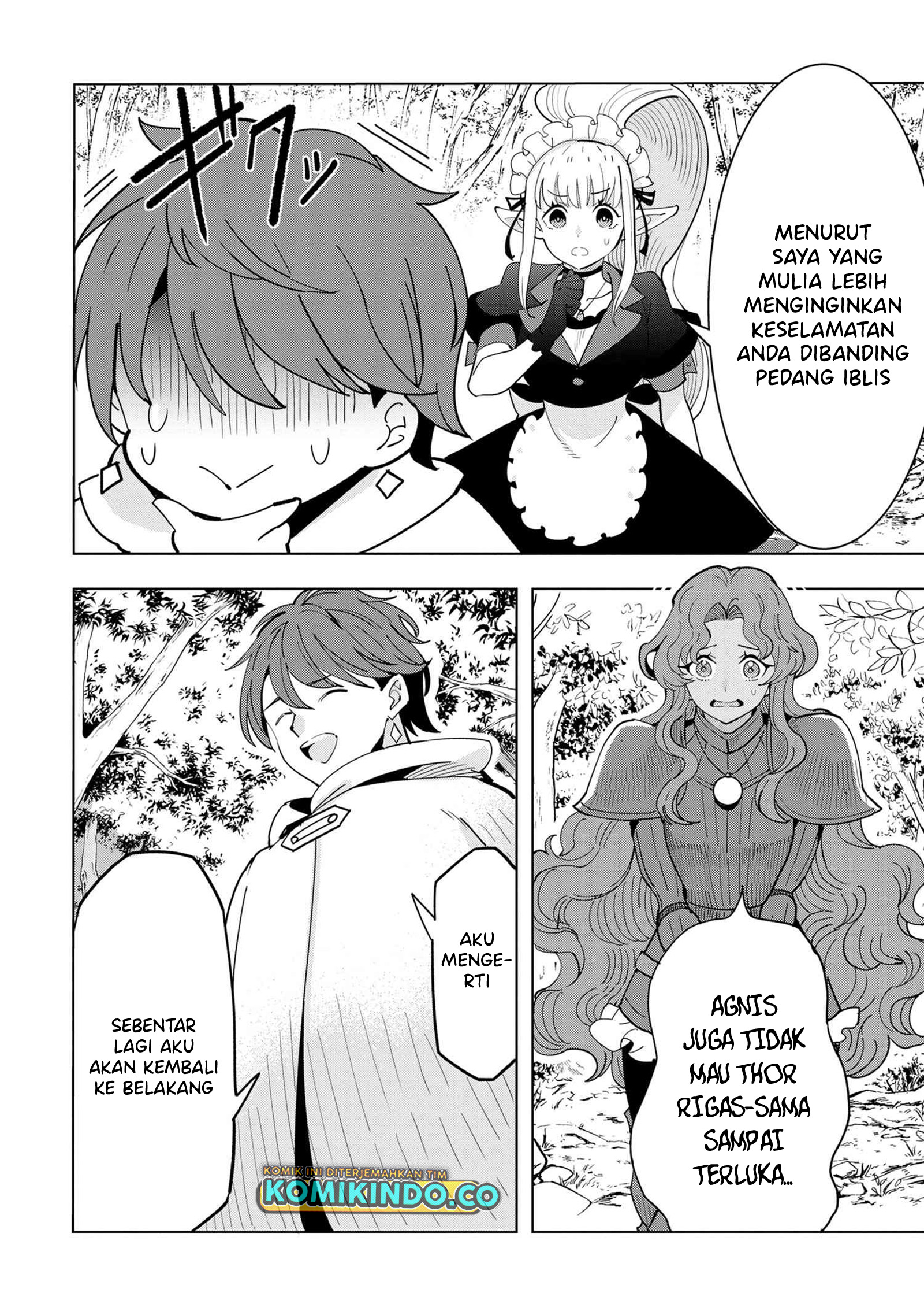 Souzou Renkinjutsushi Wa Jiyuu wo Ouka Suru Kokyou wo Tsuihou Saretara, Maou No Ohizamoto De Chouzetsu Kouka No Magic Item Zukuri Houdai Ni Narimashita Chapter 15.2