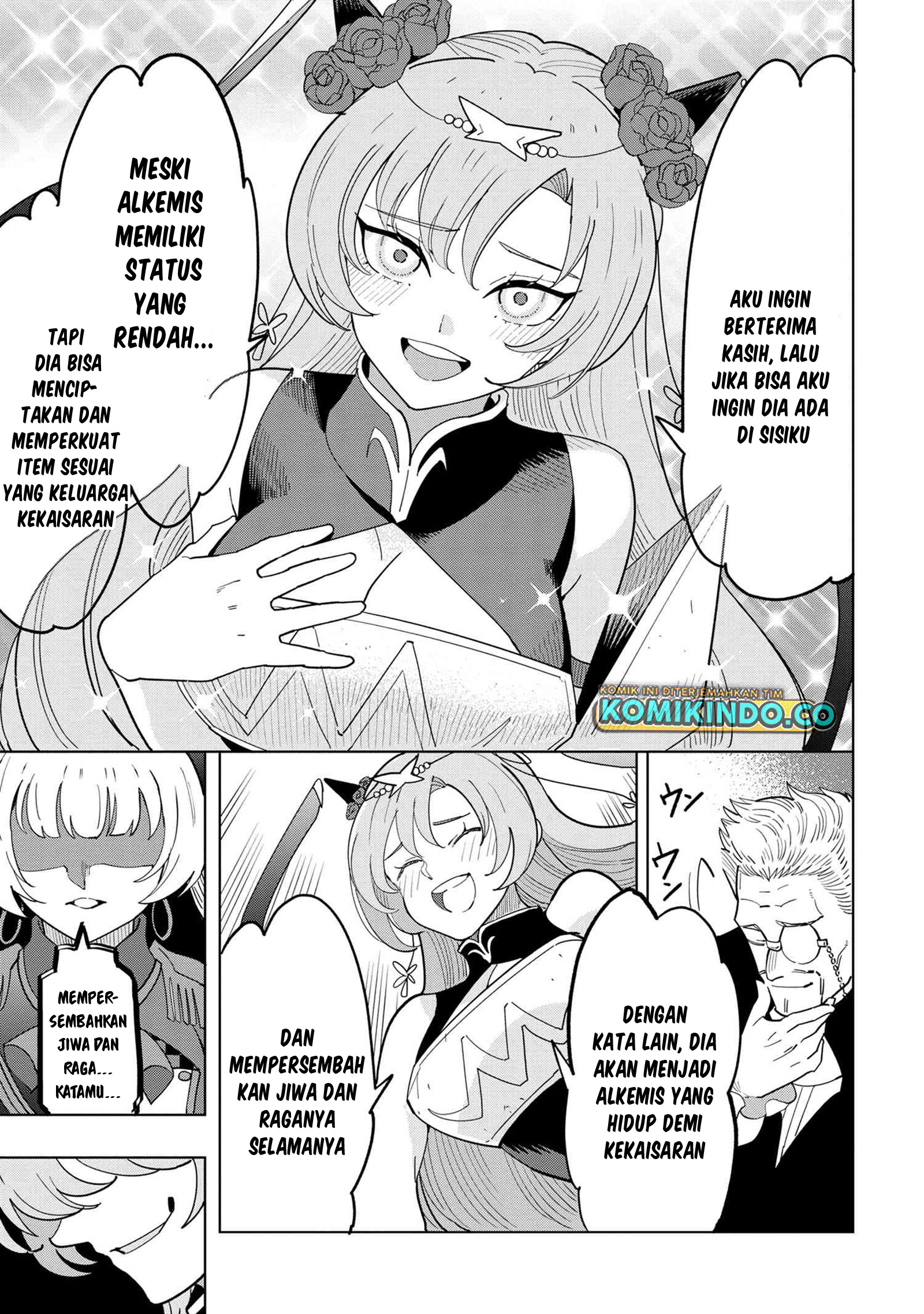 Souzou Renkinjutsushi Wa Jiyuu wo Ouka Suru Kokyou wo Tsuihou Saretara, Maou No Ohizamoto De Chouzetsu Kouka No Magic Item Zukuri Houdai Ni Narimashita Chapter 15.2