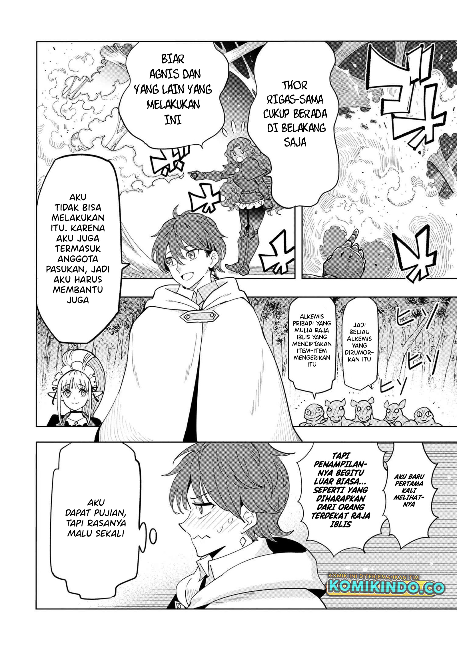 Souzou Renkinjutsushi Wa Jiyuu wo Ouka Suru Kokyou wo Tsuihou Saretara, Maou No Ohizamoto De Chouzetsu Kouka No Magic Item Zukuri Houdai Ni Narimashita Chapter 15.2