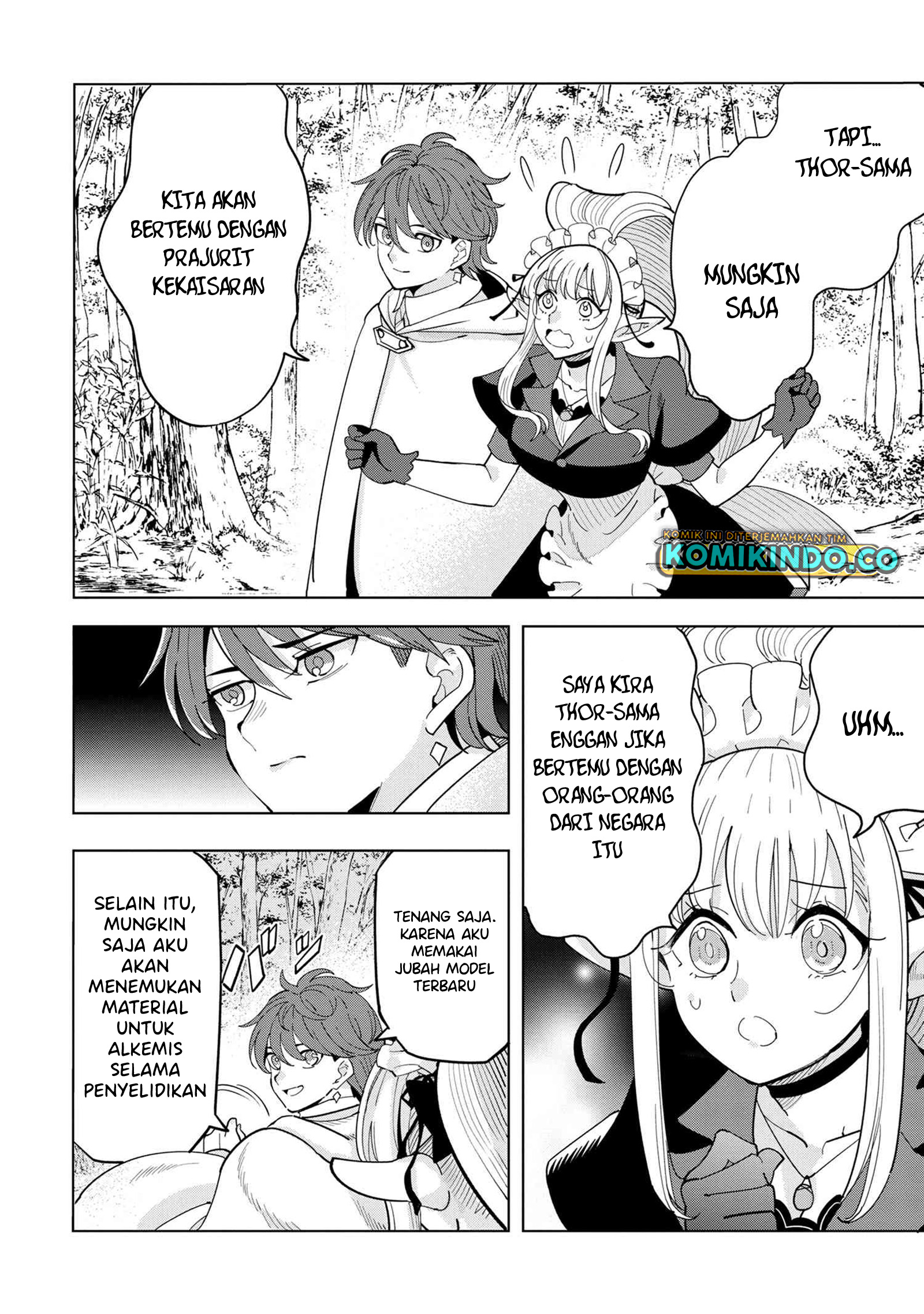 Souzou Renkinjutsushi Wa Jiyuu wo Ouka Suru Kokyou wo Tsuihou Saretara, Maou No Ohizamoto De Chouzetsu Kouka No Magic Item Zukuri Houdai Ni Narimashita Chapter 15.2