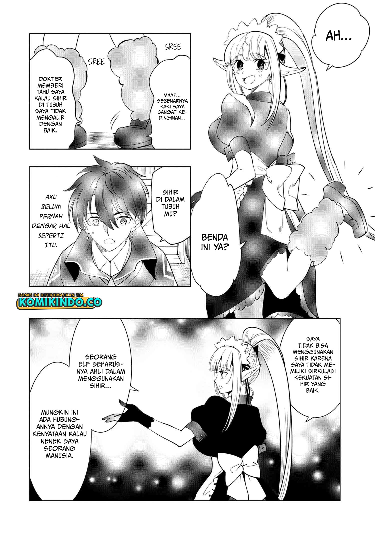 Souzou Renkinjutsushi Wa Jiyuu wo Ouka Suru Kokyou wo Tsuihou Saretara, Maou No Ohizamoto De Chouzetsu Kouka No Magic Item Zukuri Houdai Ni Narimashita chapter 3.1 halaman 15